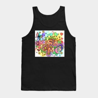 kiss me Tank Top